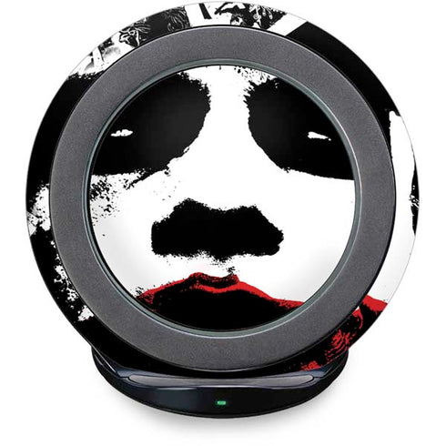 DC Comics The Joker Dark Knight Poster Art Fast Charge Wireless Charging Stand Skin